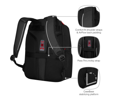 Logotrade promotional item picture of: Backpack Wenger Altair 15,6''