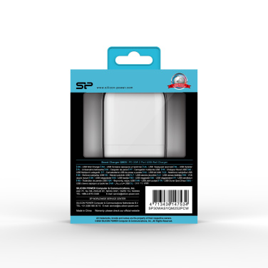 Logotrade promotional item picture of: SILICON POWER fast charger QM25