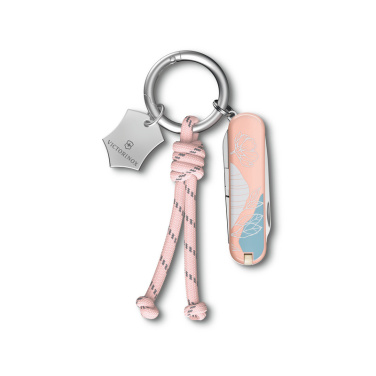 Logotrade promotional item picture of: Victorinox pocket knife Classic SD, 58 mm, Celidor, Paris Style