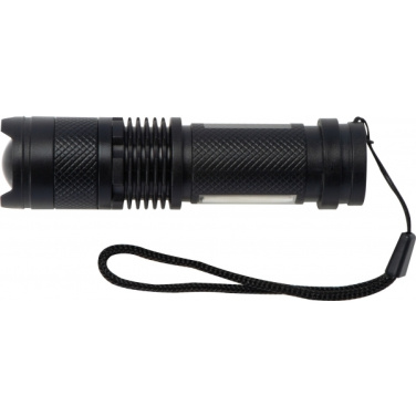 Logotrade advertising product picture of: Rechargeable flashlight AARHUS
