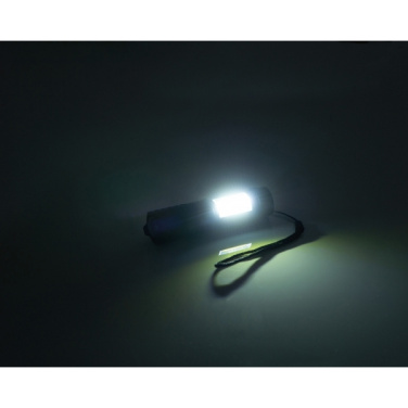 Logo trade advertising product photo of: Rechargeable flashlight AARHUS
