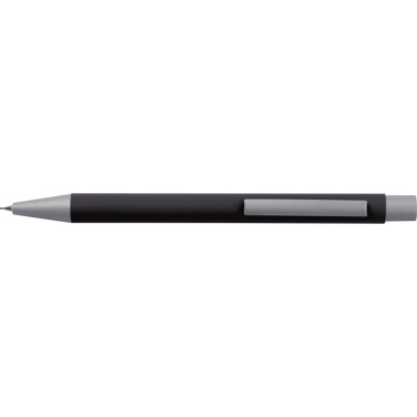 Logotrade promotional product picture of: Mechanical pencil soft touch ANCONA