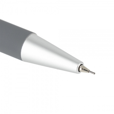 Logo trade corporate gifts picture of: Mechanical pencil soft touch ANCONA