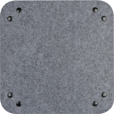 Logo trade advertising products image of: Felt key trey EDMONTON