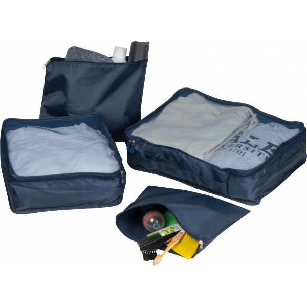Logotrade promotional gift image of: 4-piece travel set BELMONT