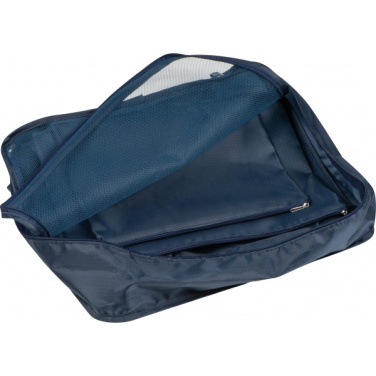 Logo trade business gifts image of: 4-piece travel set BELMONT