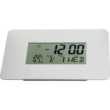 Logo trade promotional merchandise picture of: Wall clock BELGRADE