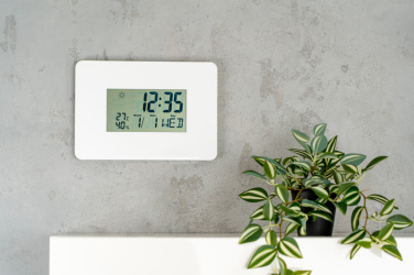 Logotrade promotional item image of: Wall clock BELGRADE