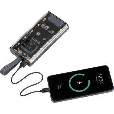 Logotrade promotional gift picture of: Power bank 10 000 mAh DARWIN