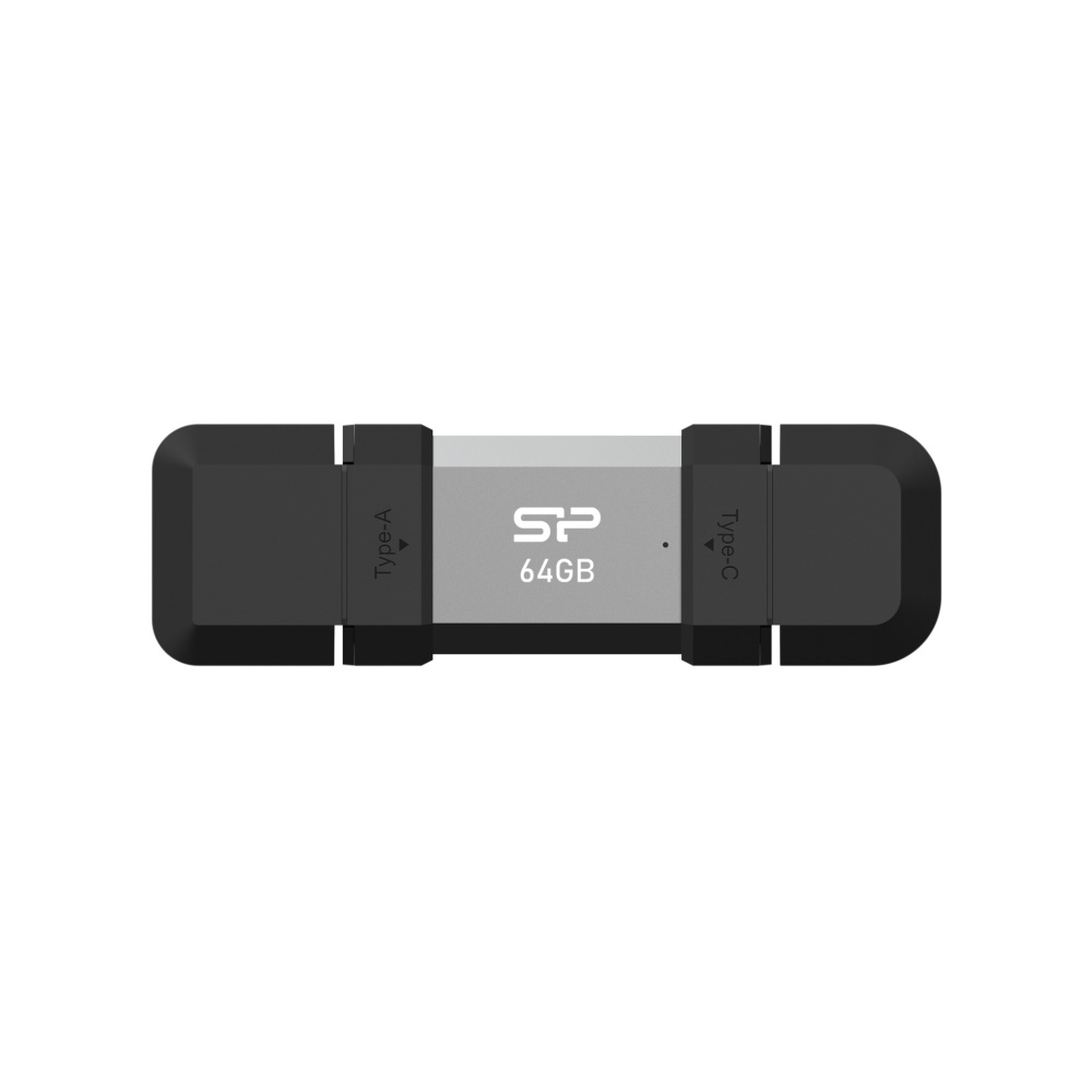 Logotrade advertising product picture of: Pendrive Silicon Power Mobile - C51 3.2, 64GB