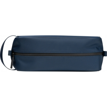 Logo trade corporate gifts image of: Toiletry bag SANREMO MoLu