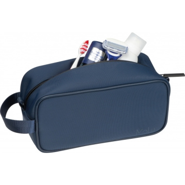 Logo trade promotional giveaways image of: Toiletry bag SANREMO MoLu