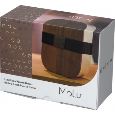 Logo trade promotional merchandise picture of: Lunch box 1000 ml BANUS MoLu