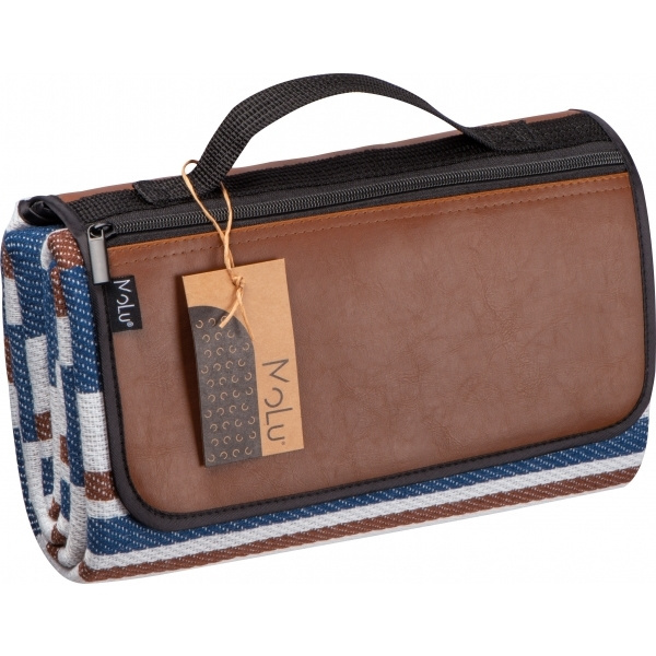 Logo trade promotional merchandise photo of: Picnic blanket MONTENEGRO MoLu