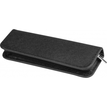 Logo trade promotional items image of: Writing set soft touch Uppsala