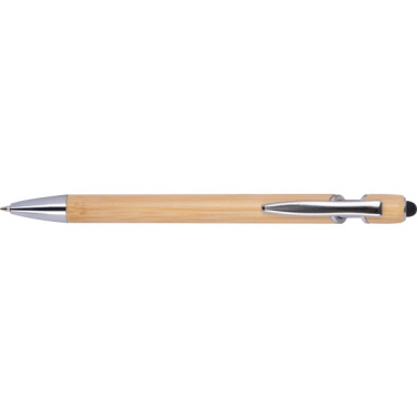 Logo trade promotional product photo of: Ballpoint pen touch pen Nairobi