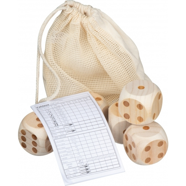 Logo trade corporate gifts image of: XXL dice set Las Vegas