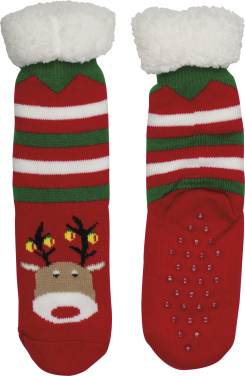 Logo trade corporate gifts picture of: Christmas socks Lund