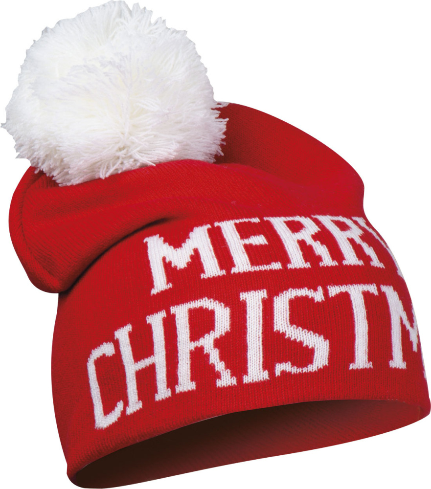Logo trade promotional items picture of: Christmas hat Whitehorse