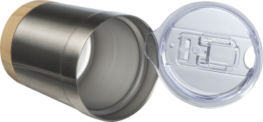 Logotrade business gifts photo of: Recycled steel cup Turin