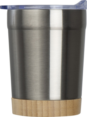 Logotrade promotional item image of: Recycled steel cup Turin