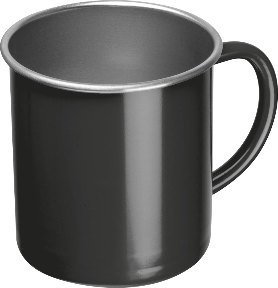 Logo trade promotional merchandise photo of: Steel cup Trezzo