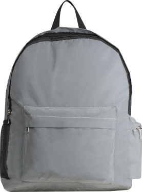 Logo trade promotional giveaway photo of: Reflective backpack Crewe
