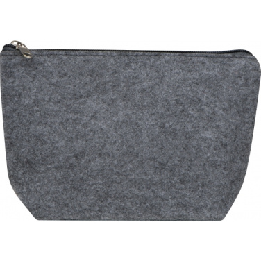 Logotrade corporate gift picture of: RPET cosmetic bag Cremona
