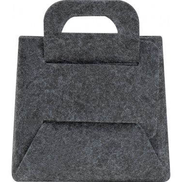 Logo trade promotional items image of: RPET folding basket Östersund