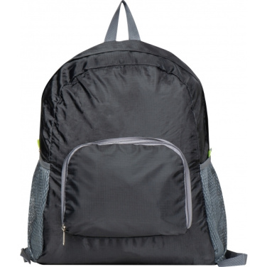 Logo trade promotional product photo of: RPET backpack Salford