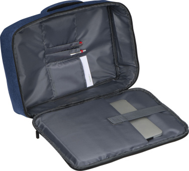 Logo trade promotional gifts image of: Backpack Tampere