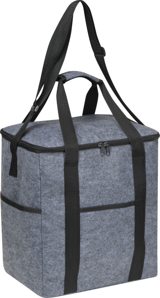 Logotrade promotional product image of: RPET cooler bag Santo Domingo