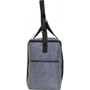 Logotrade promotional item picture of: RPET cooler bag Santo Domingo