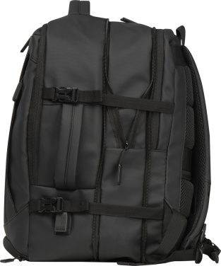 Logo trade promotional giveaways image of: Backpack Richmond
