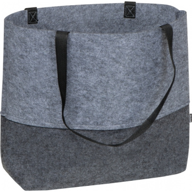 Logotrade promotional gift picture of: RPET shopping bag San Mateo