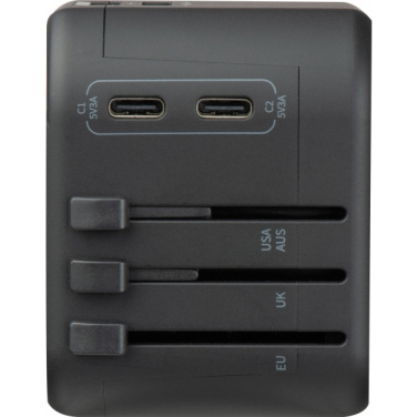 Logotrade business gift image of: Travel Adapter Maracena