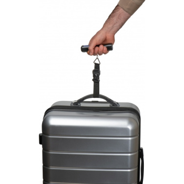 Logo trade promotional giveaways picture of: Luggage scale Lafayette