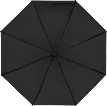 Logo trade promotional gifts image of: RPET pocket umbrella Northampton