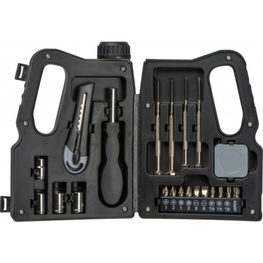 Logo trade promotional item photo of: Tool set La Spezia
