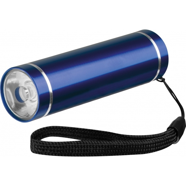Logo trade promotional giveaways image of: Recycled flashlight Utrecht