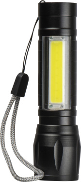 Logo trade promotional product photo of: Rechargeable flashlight Tokyo