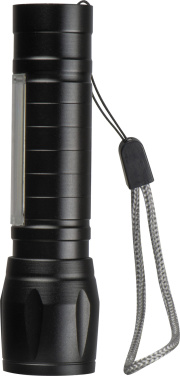 Logo trade promotional merchandise photo of: Rechargeable flashlight Tokyo