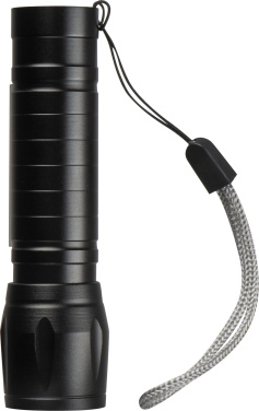 Logo trade promotional merchandise photo of: Rechargeable flashlight Tokyo