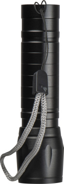 Logo trade promotional gifts image of: Rechargeable flashlight Tokyo