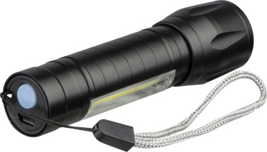 Logotrade promotional gift picture of: Rechargeable flashlight Tokyo