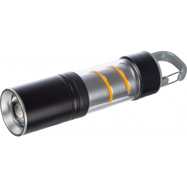 Logo trade corporate gifts image of: Rechargeable flashlight Tulsa