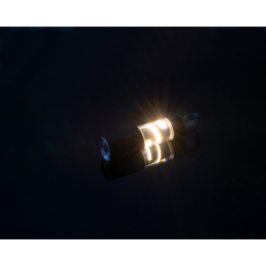 Logotrade promotional giveaway image of: Rechargeable flashlight Tulsa