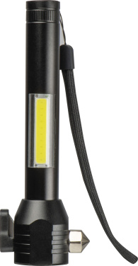 Logotrade corporate gift image of: Rechargeable flashlight Trent