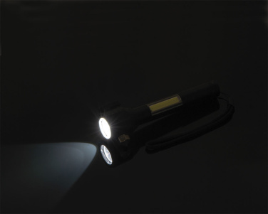 Logotrade advertising product picture of: Rechargeable flashlight Trent
