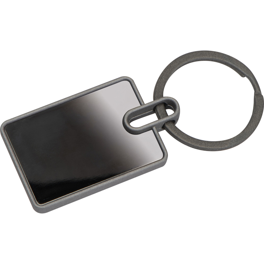 Logotrade corporate gift image of: Zinc keychain Tijuana